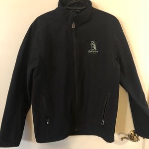 Men’s work jacket, windbreaker or rain jacket